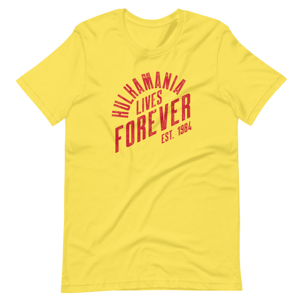 Hulk Hogan "Hulkamania Lives Forever" T-Shirt