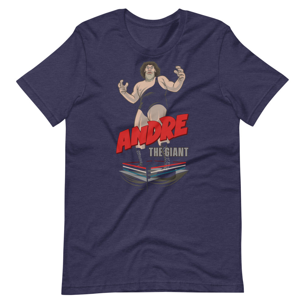 Andre The Giant "The True Giant" T-Shirt