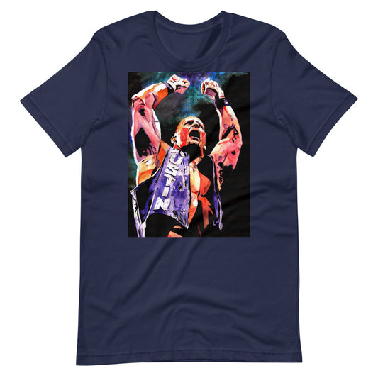 Stone Cold Steve Austin Rob Schamberger T-Shirt - image 2