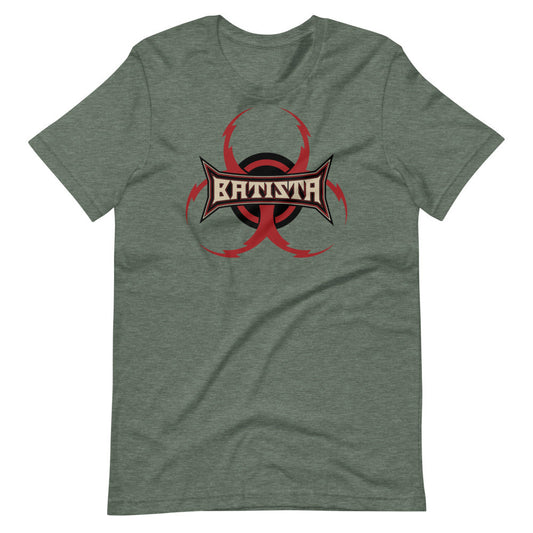 [Color:Heather Forest] Batista "Logo" T-Shirt