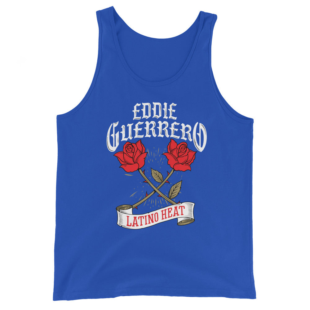 Eddie Guerrero "Latino Heat Roses" Tank Top