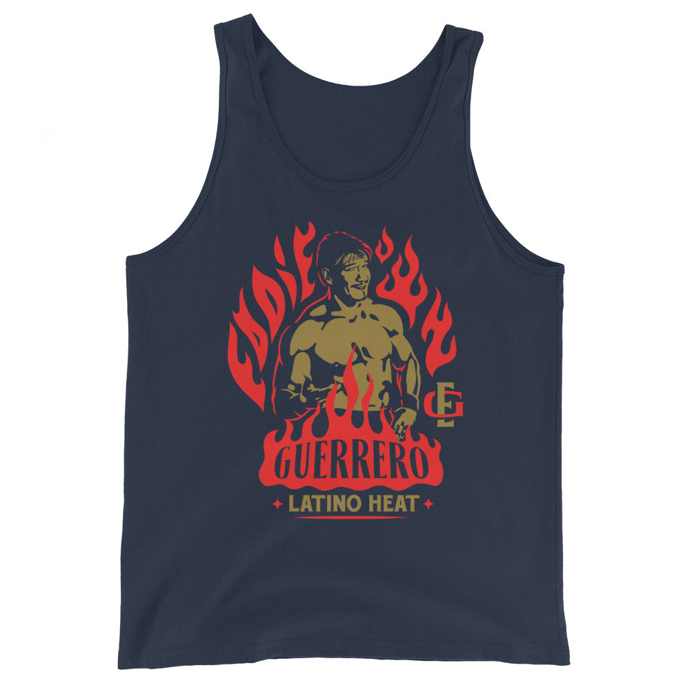Eddie Guerrero "Latino Heat Flames" Tank Top