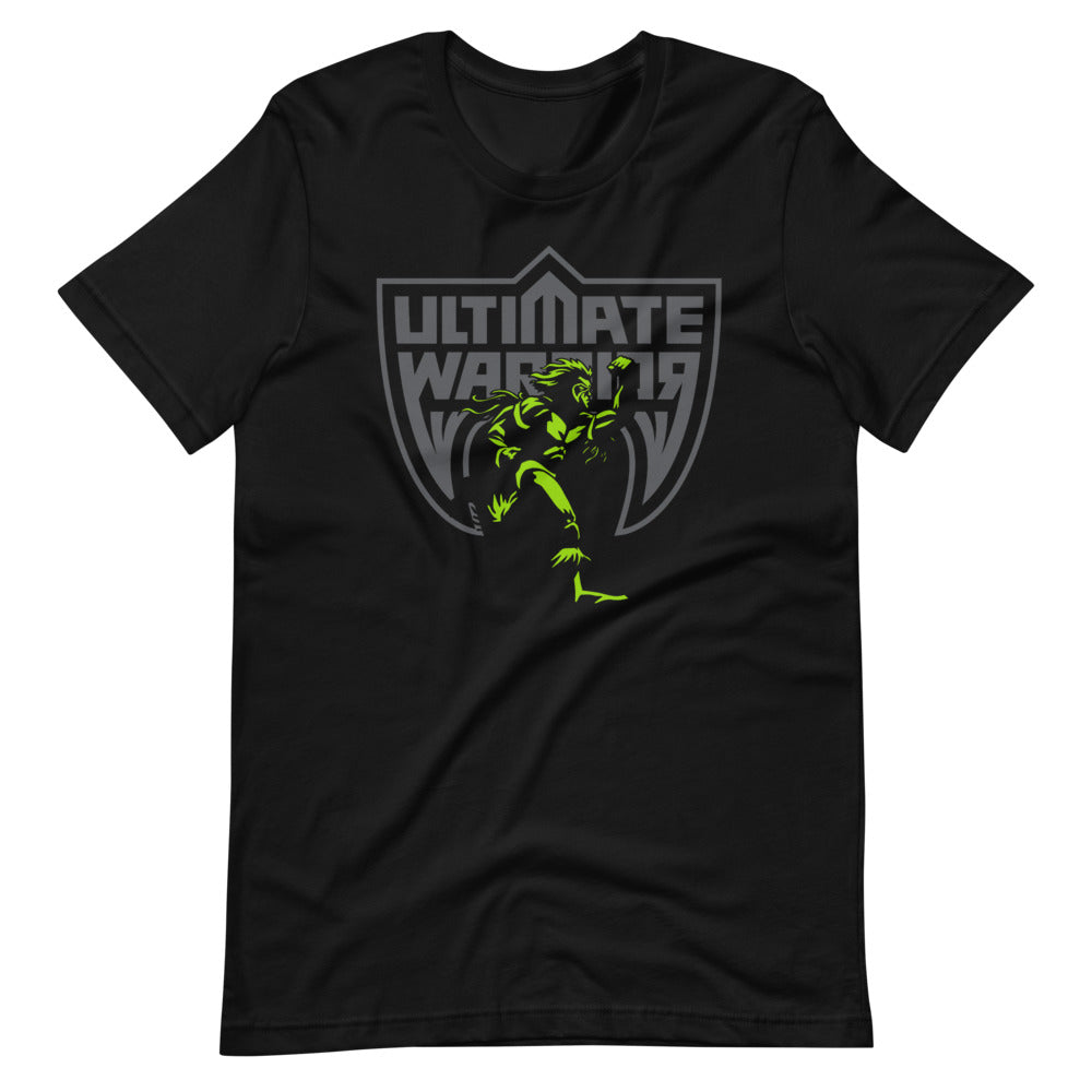 [Color:Black] Ultimate Warrior "Sprint" T-Shirt