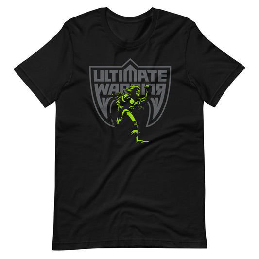 [Color:Black] Ultimate Warrior "Sprint" T-Shirt