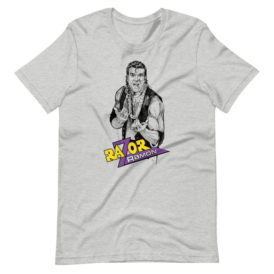 Razor Ramon "Hey Yo" T-Shirt