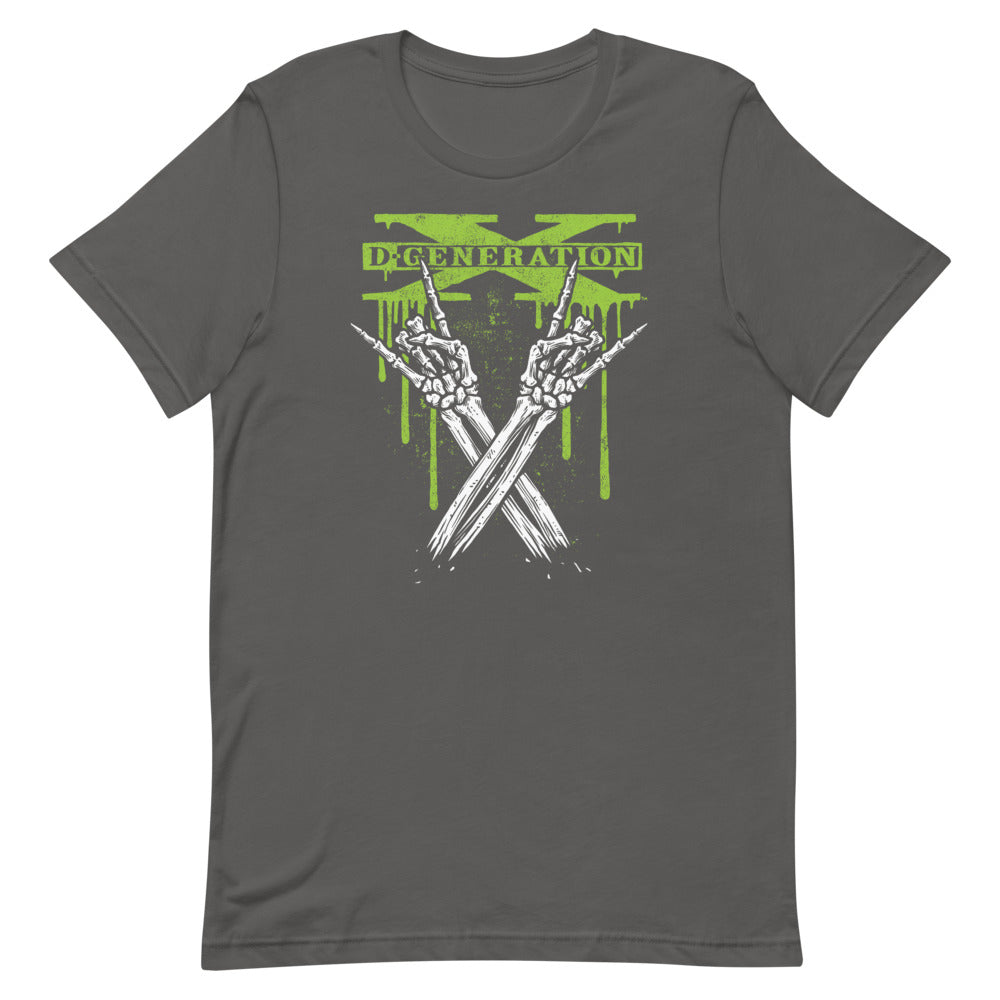 D-Generation X "Crossbones"  T-shirt