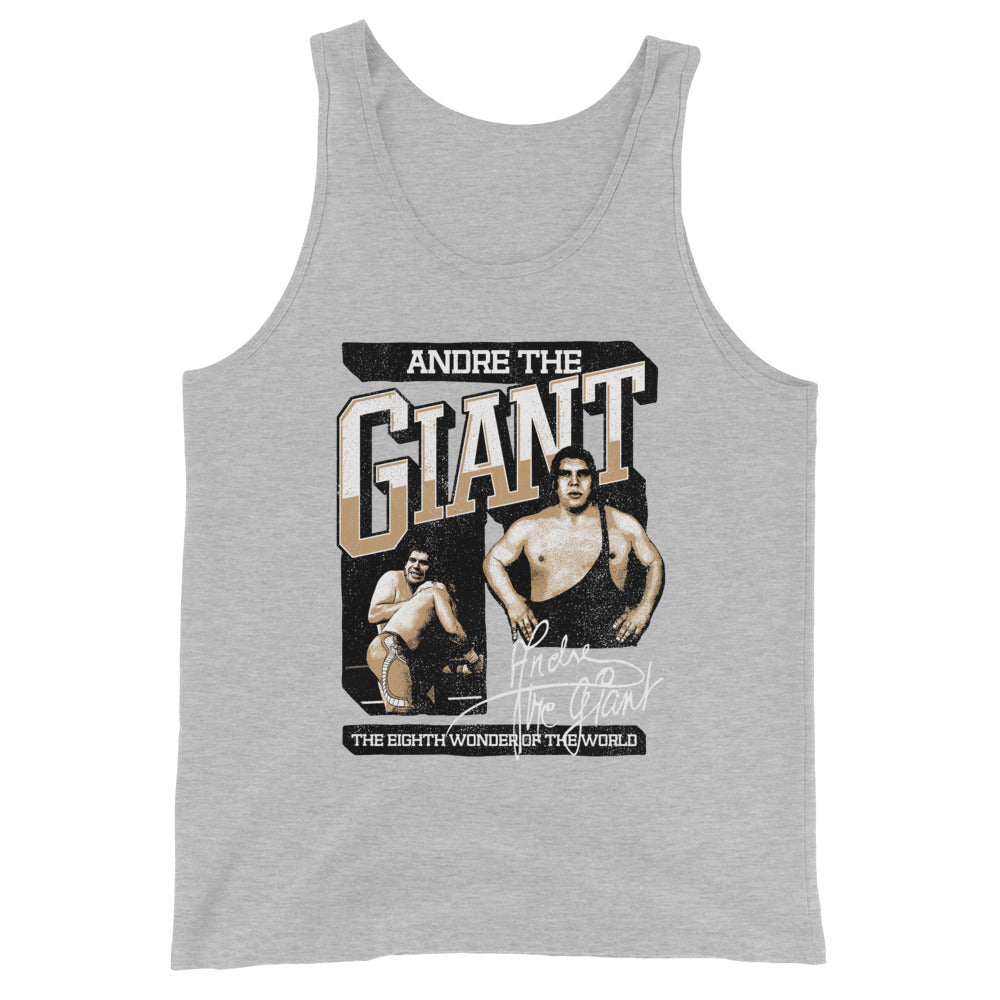 Andre The Giant "Signature" Tank Top