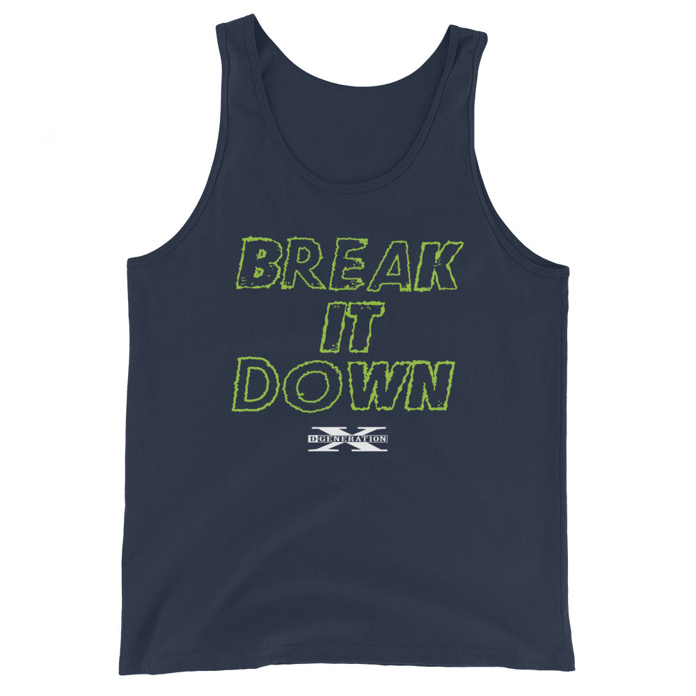 D-Generation X "Break It Down" Tank Top
