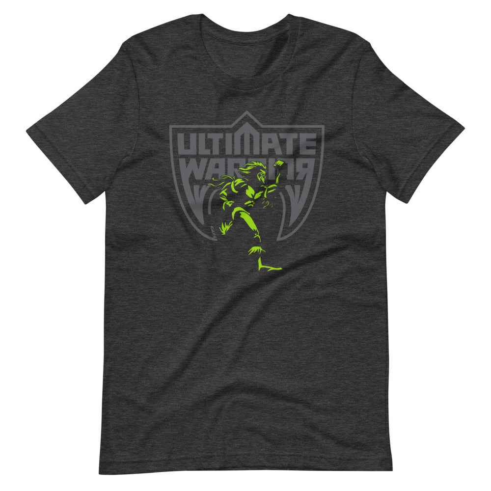 [Color:Dark Grey Heather] Ultimate Warrior "Sprint" T-Shirt