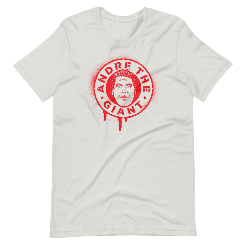 Andre The Giant "Spraypaint Logo" T-Shirt