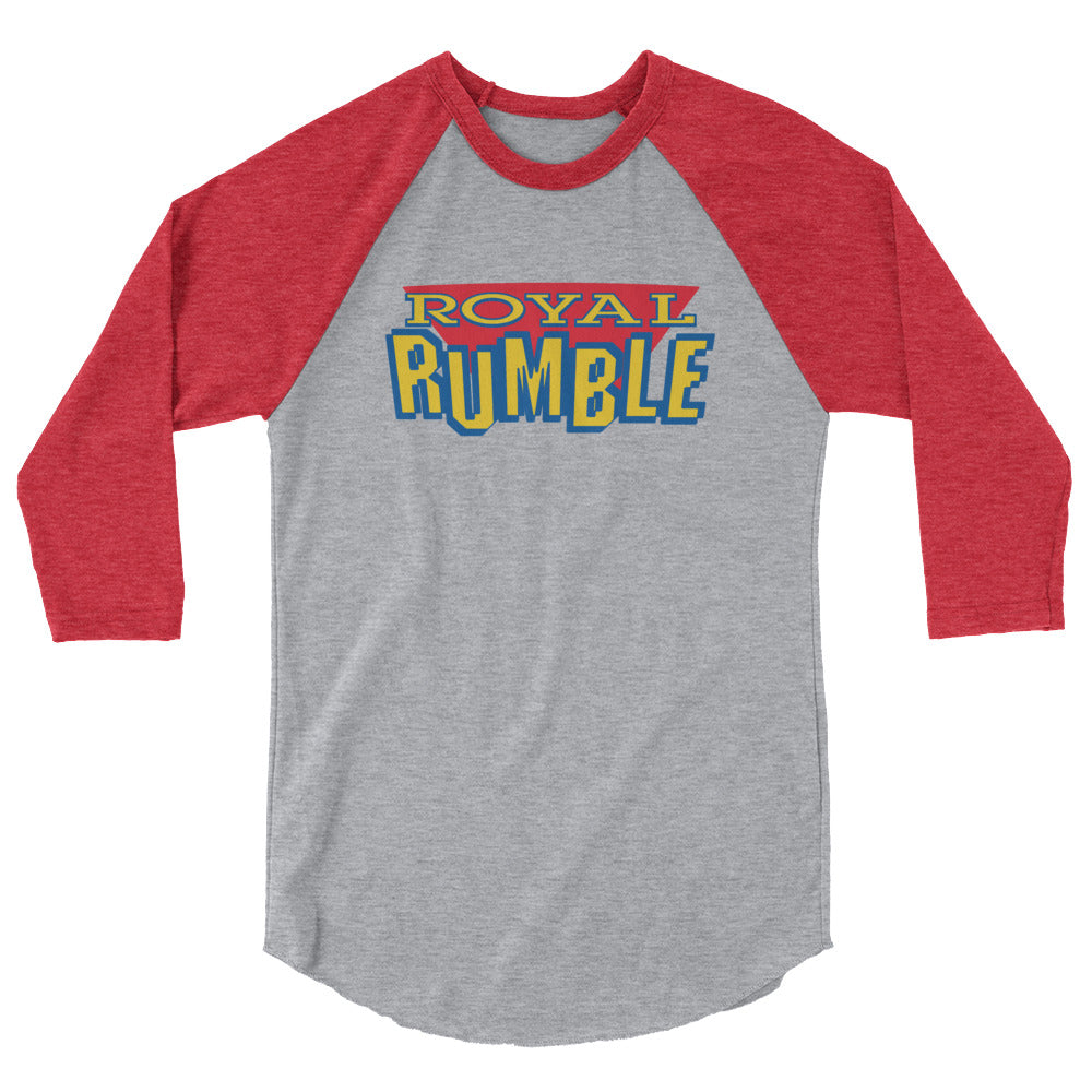 Royal Rumble '96 3/4 Sleeve Raglan Shirt