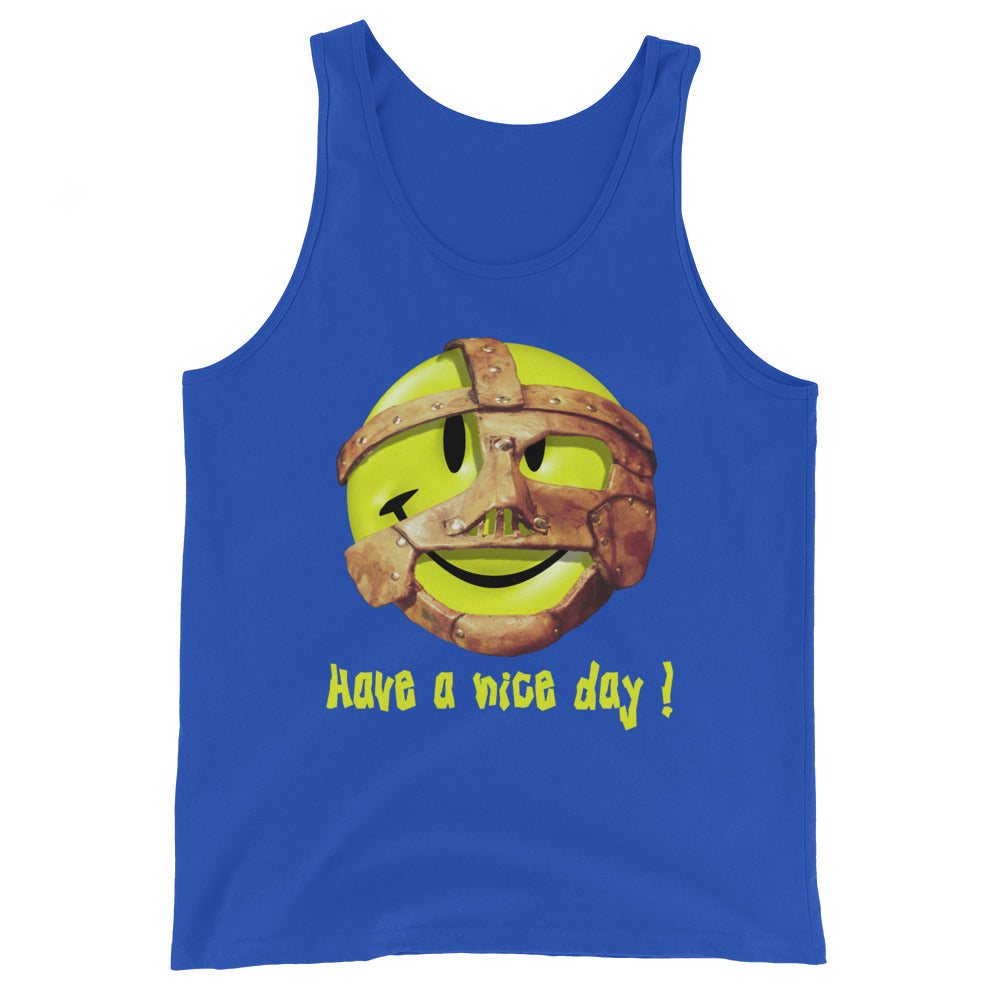 Mankind "Have A Nice Day!" Tank Top
