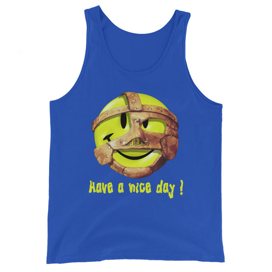 Mankind "Have A Nice Day!" Tank Top Tank Top True Royal PWcatalog