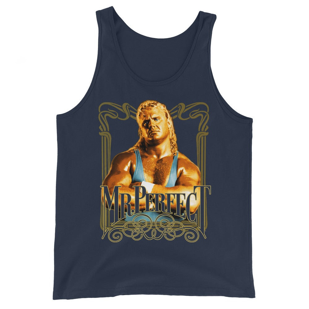 Mr. Perfect "Portrait" Tank Top