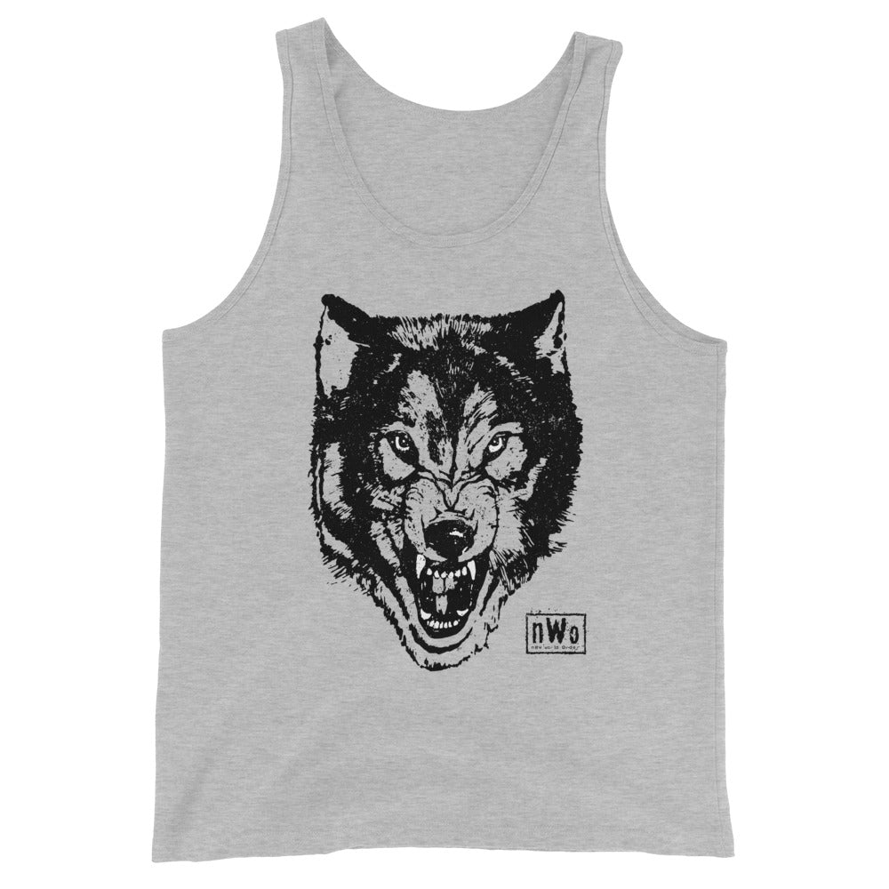 nWo "Wolfpac Wolf" Tank Top