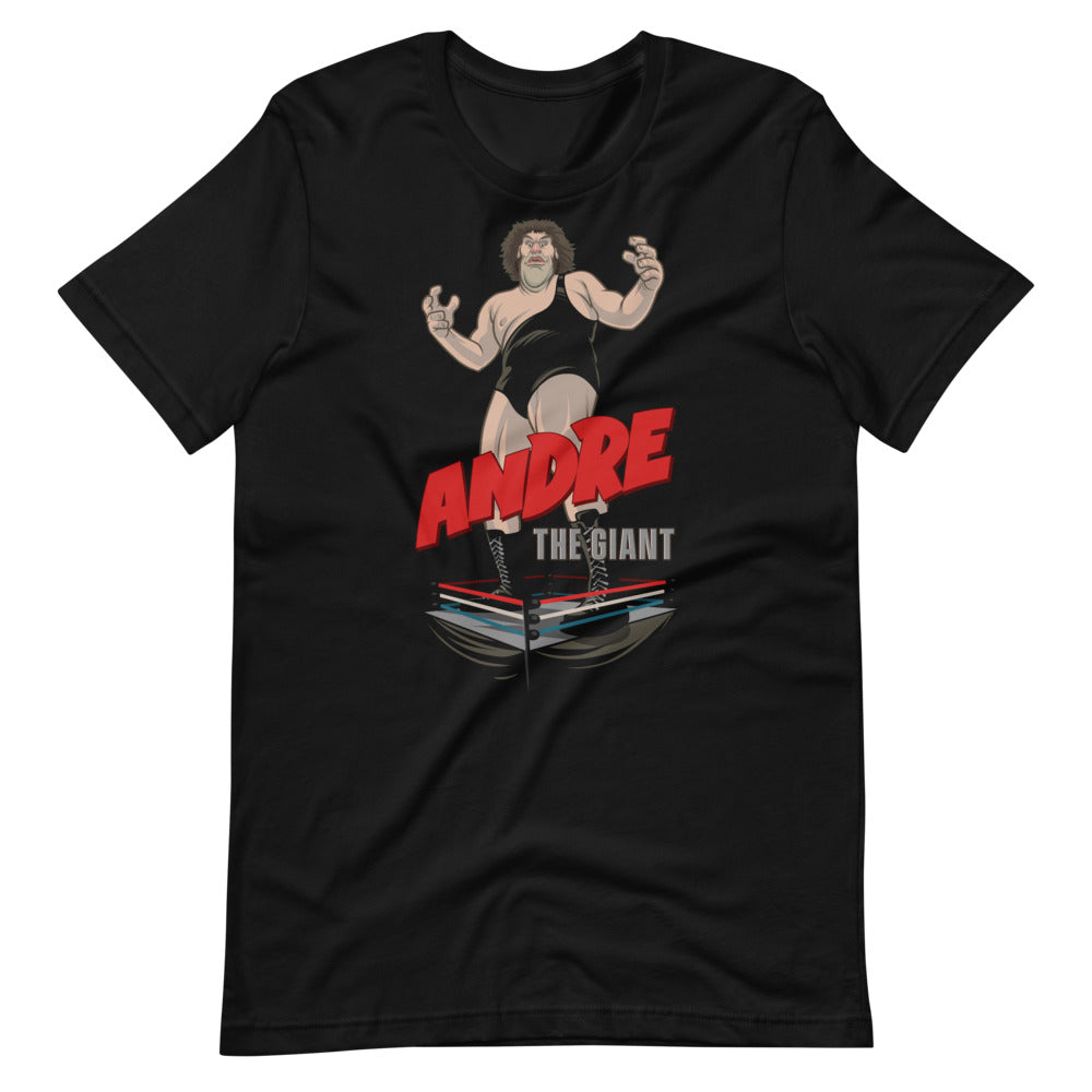 Andre The Giant "The True Giant" T-Shirt