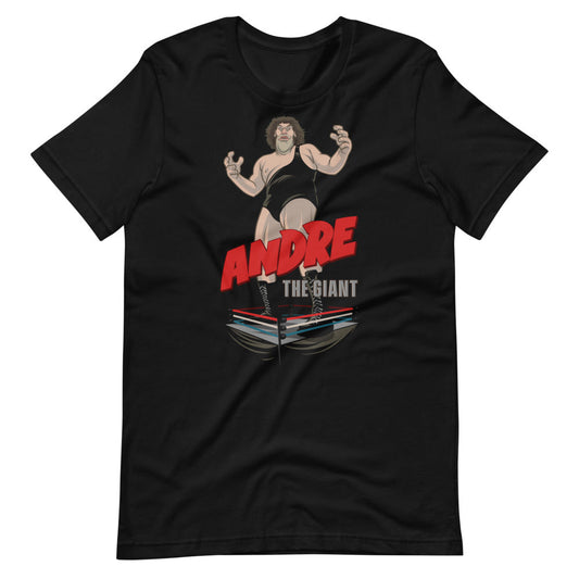 Andre The Giant "The True Giant" T-Shirt