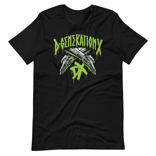 [Color:Black] D-Generation X "Chop" T-Shirt