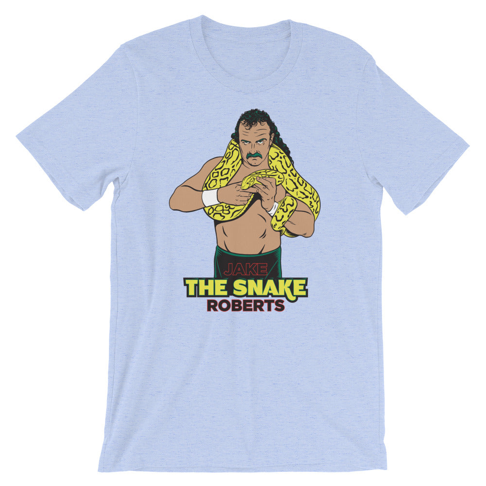 Jake The Snake Roberts "Illustrated" T-Shirt