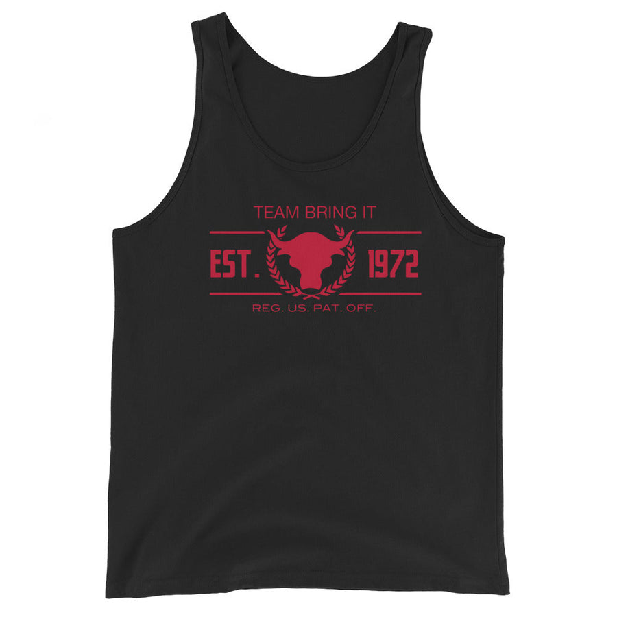 [Color:Black] The Rock "Est. 1972" Tank Top