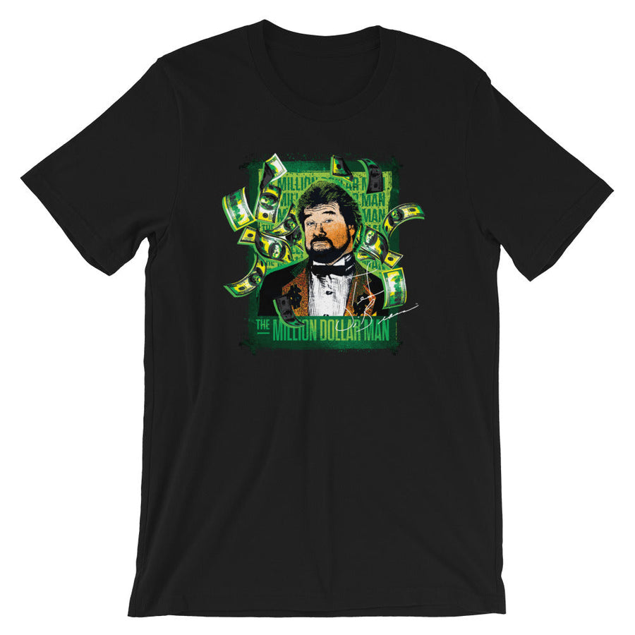 [Color:Black] “Million Dollar Man” Ted DiBiase "Money" T-Shirt