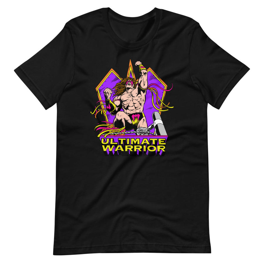 [Color:Black] Ultimate Warrior "Ropes" T-Shirt