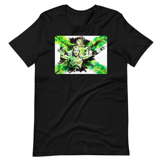 [Color:Black] D-Generation X Rob Schamberger T-Shirt