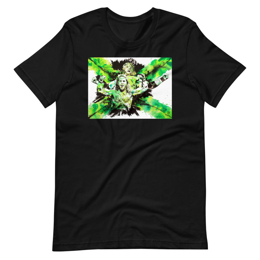 [Color:Black] D-Generation X Rob Schamberger T-Shirt