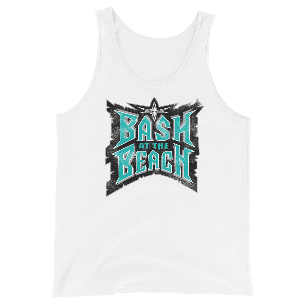 [Color:White]WCW Bash At The Beach Old School Tank Top