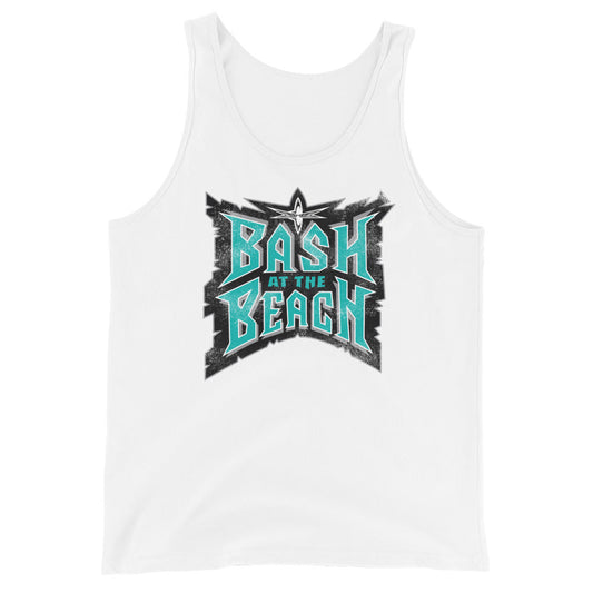 [Color:White]WCW Bash At The Beach Old School Tank Top
