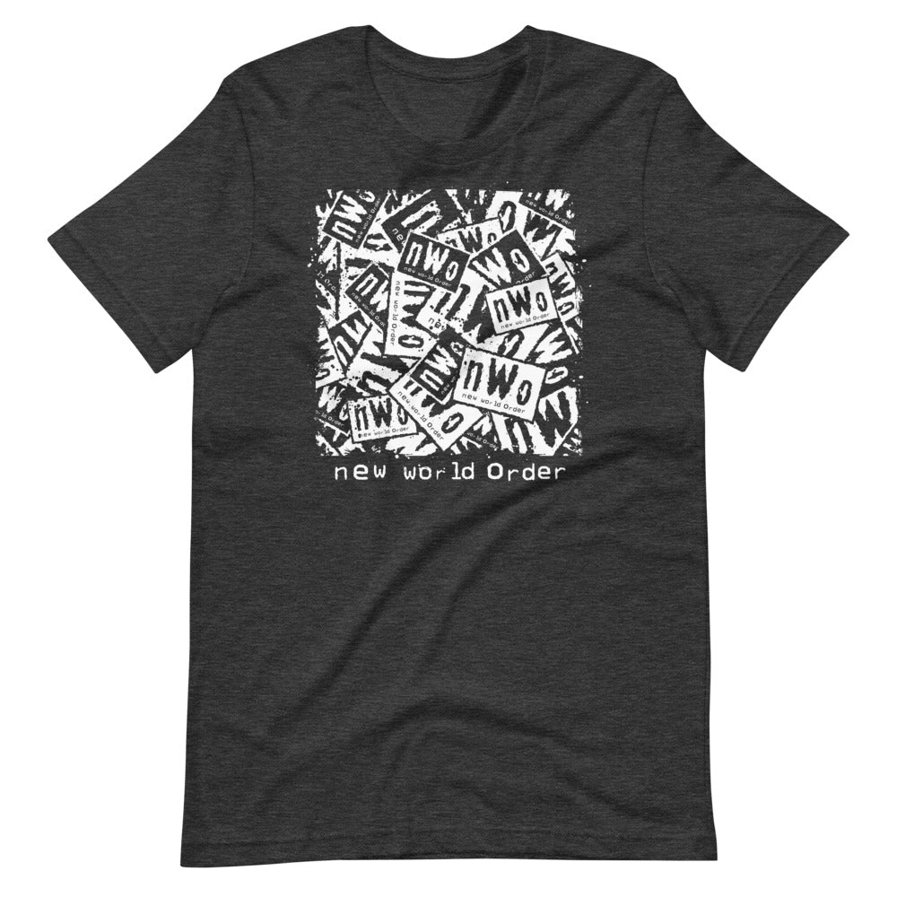 nWo "Pattern" T-Shirt