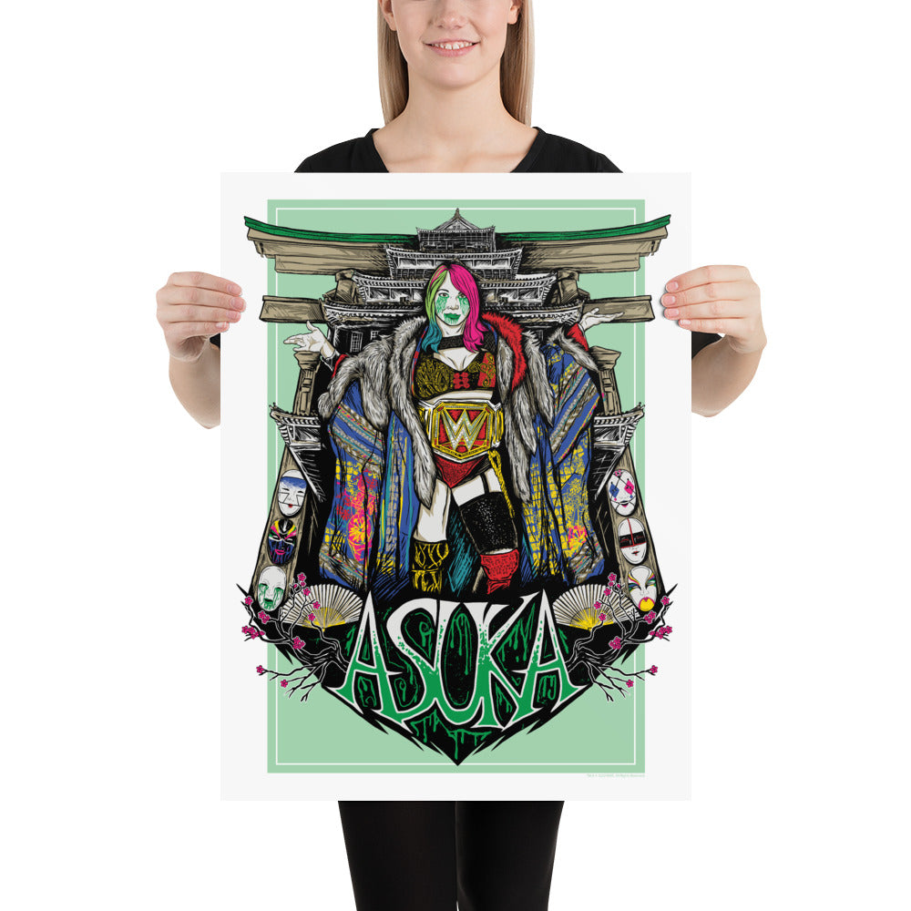 Asuka 18x24 Giclée Print