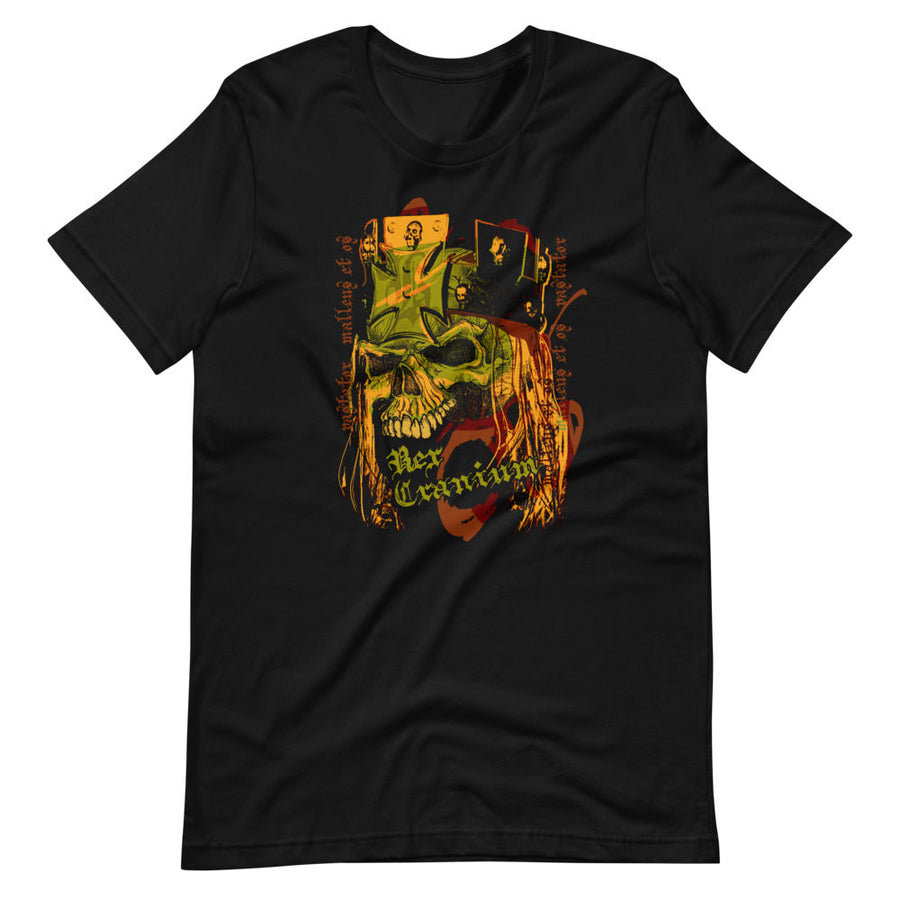 [Color:Black] Triple H "Skull & Crown" T-Shirt