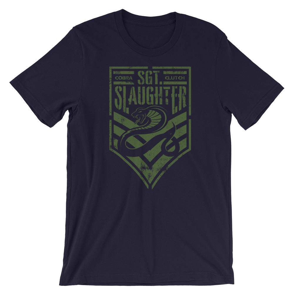 [Color:Navy] Sgt. Slaughter "Cobra" T-Shirt