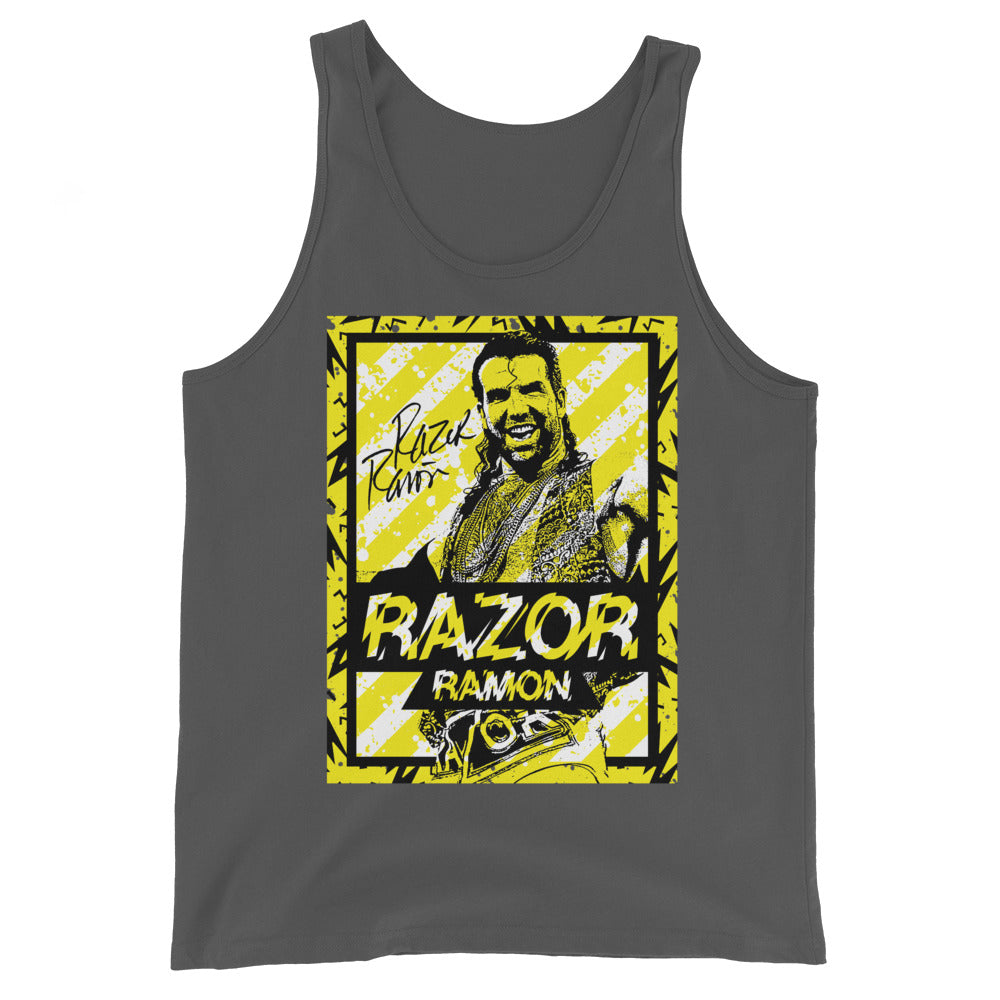 [Color:Asphalt] Razor Ramon "Signature" Tank Top