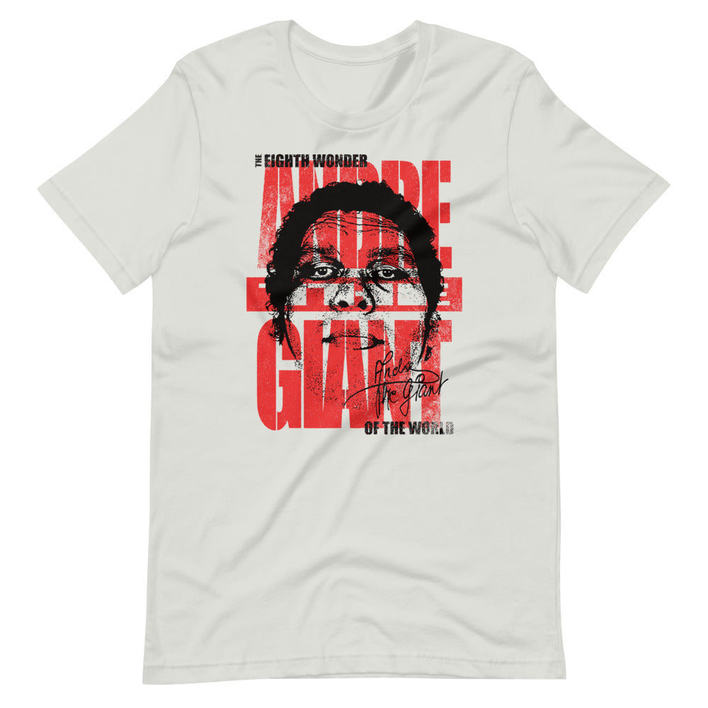 Andre The Giant "Signature" T-Shirt