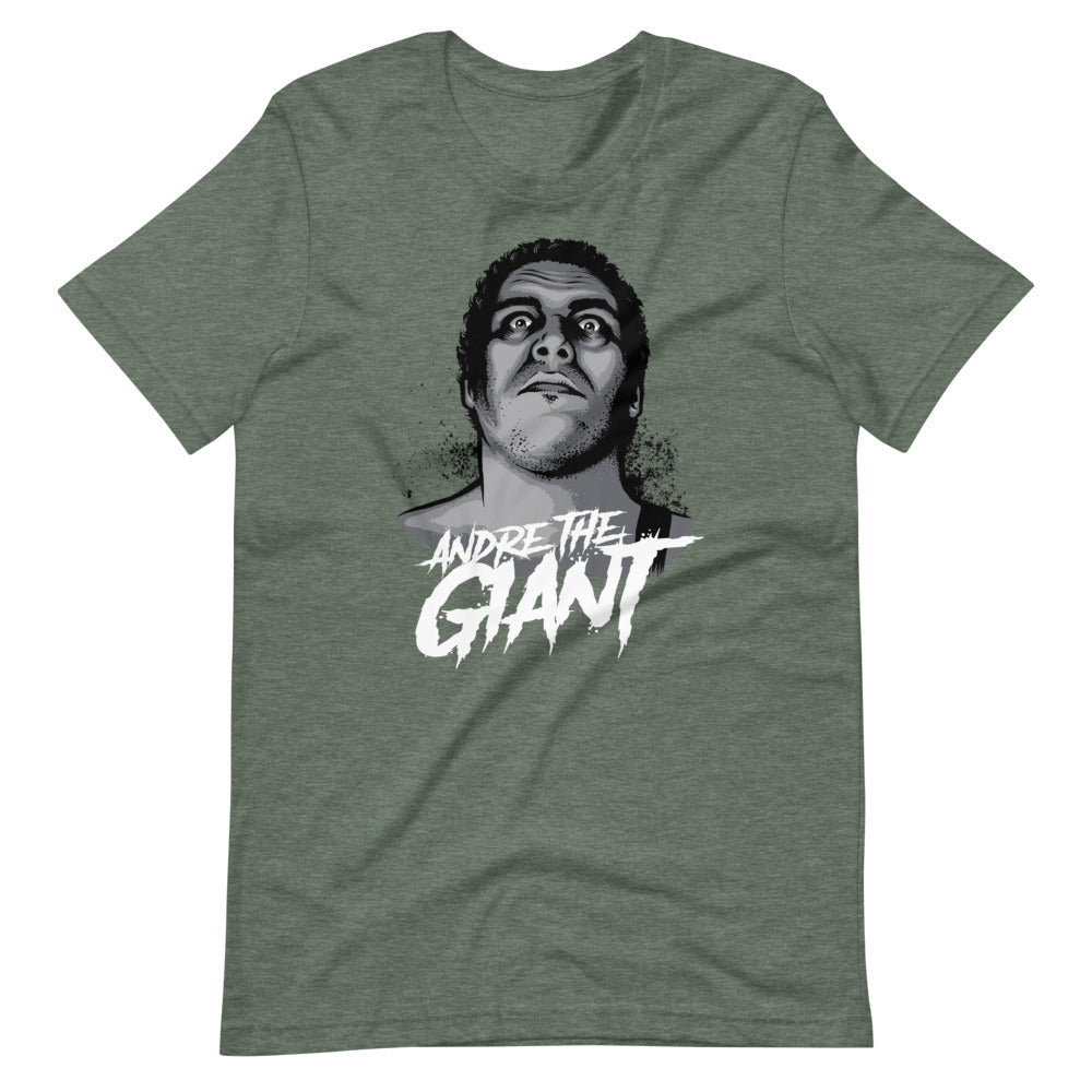 Andre The Giant "Illustrated" T-Shirt