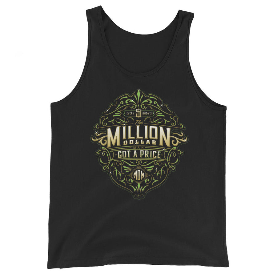 [Color:Black] “Million Dollar Man” Ted DiBiase "Got A Price" Tank Top