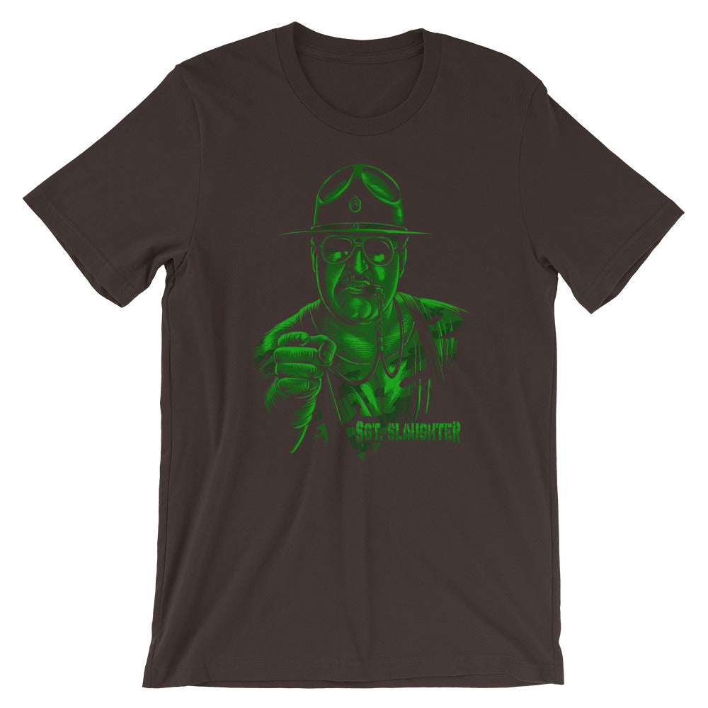 [Color:Brown] Sgt. Slaughter "Finger Point" T-Shirt