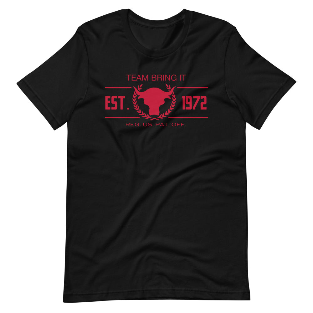 [Color:Black] The Rock "Est. 1972" T-Shirt