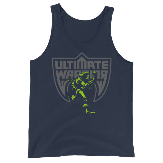 [Color:Navy] Ultimate Warrior "Sprint" Tank Top