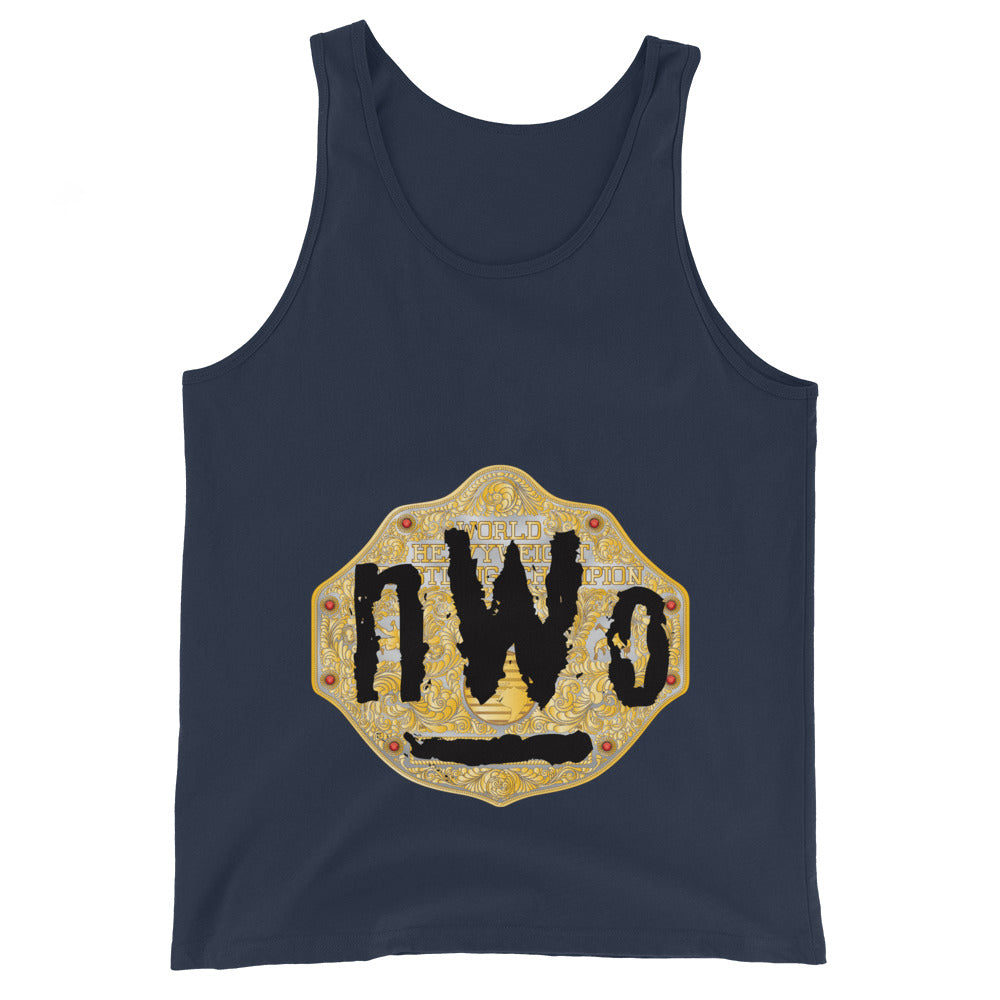 nWo "Spraypaint Title" Tank Top