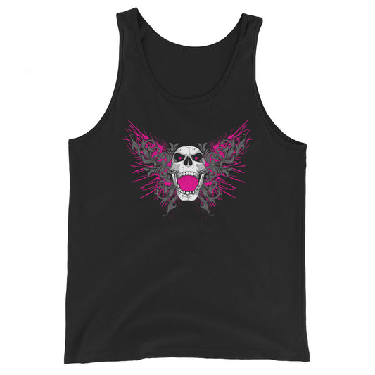 Bret Hart "Screaming Skull" Tank Top