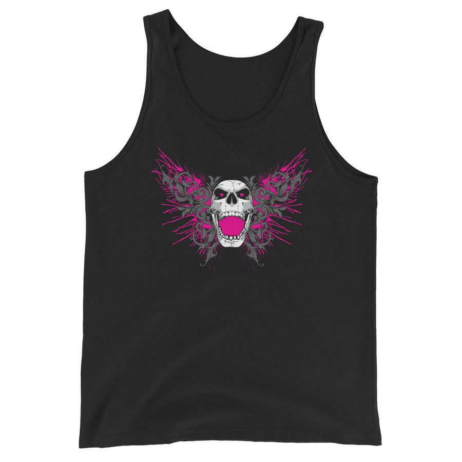 Bret Hart "Screaming Skull" Tank Top