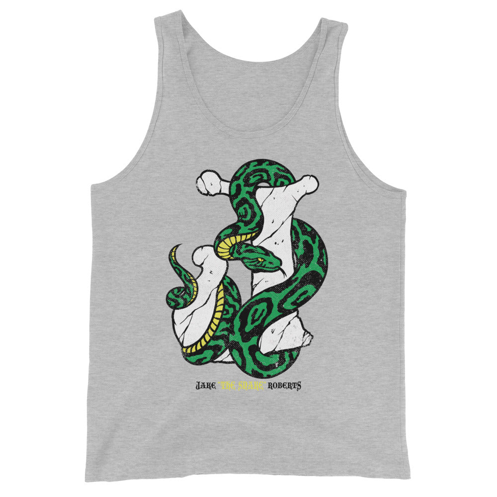 Jake The Snake "Snake & Bone" Tank Top