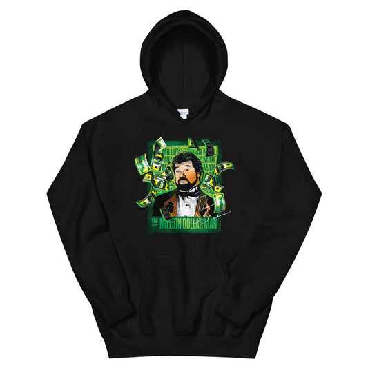 “Million Dollar Man” Ted DiBiase "Money" Pullover Hoodie Sweatshirt