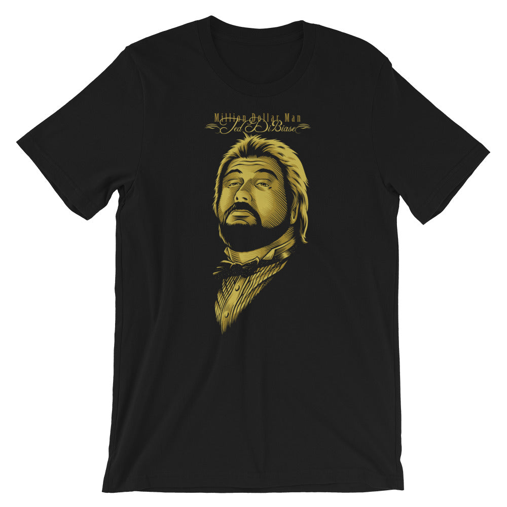 [Color:Black] “Million Dollar Man” Ted DiBiase "Signature" T-Shirt