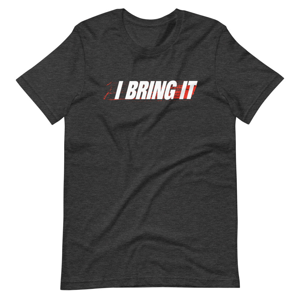 [Color:Dark Grey Heather] The Rock "I Bring It" T-Shirt