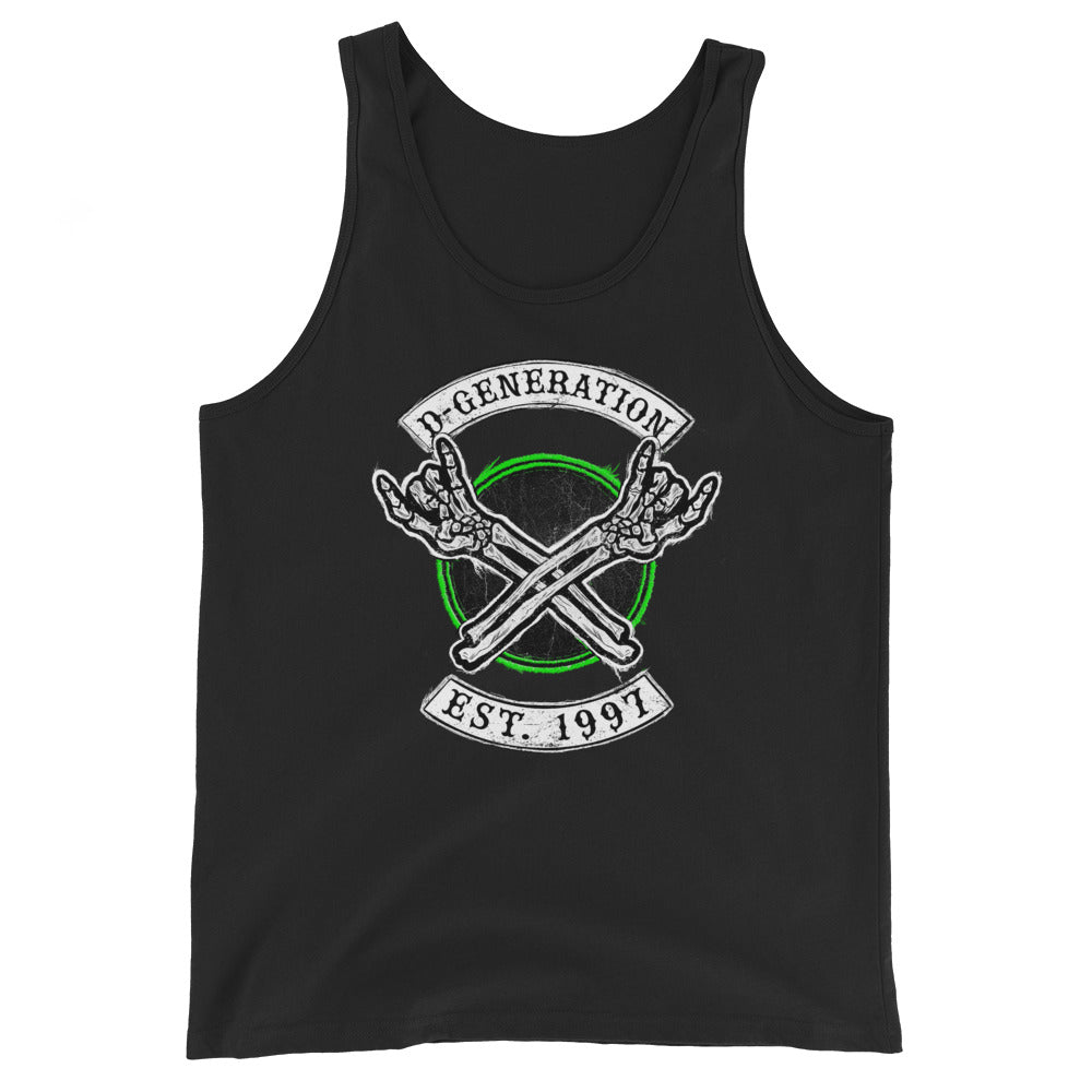 [Color:Black] D-Generation X "Est. 1997" Tank Top