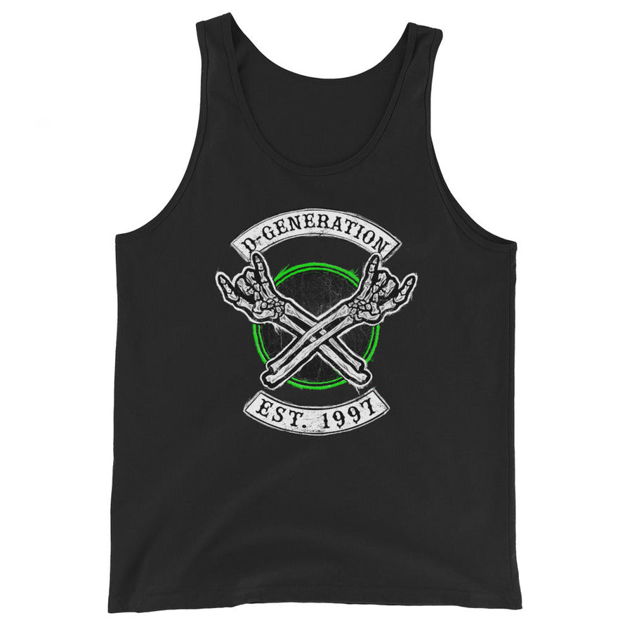 [Color:Black] D-Generation X "Est. 1997" Tank Top
